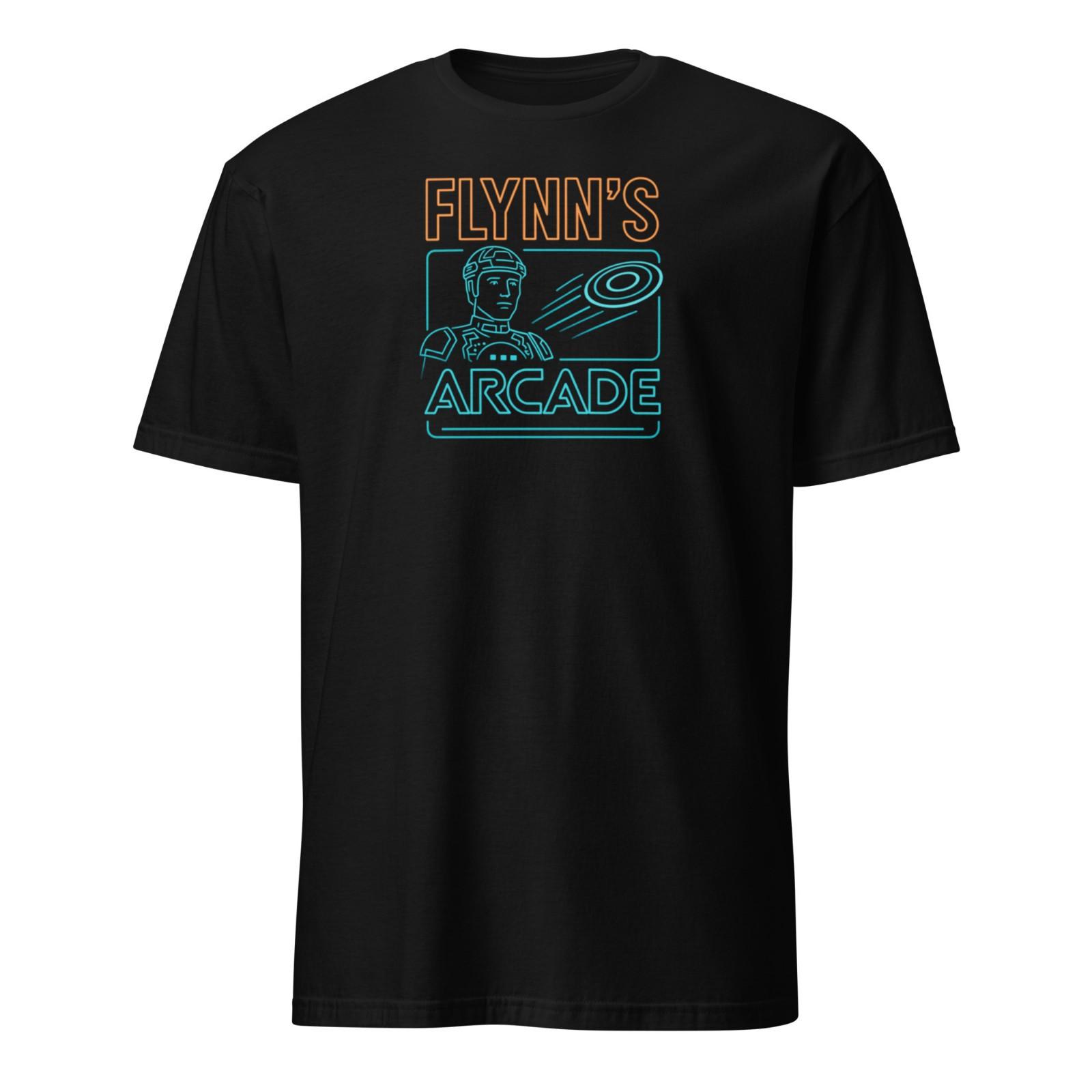 Flynn’s Arcade Shirt - Flynn s Arcade Tee - Tron Shirt Tron Flynn s XXXL