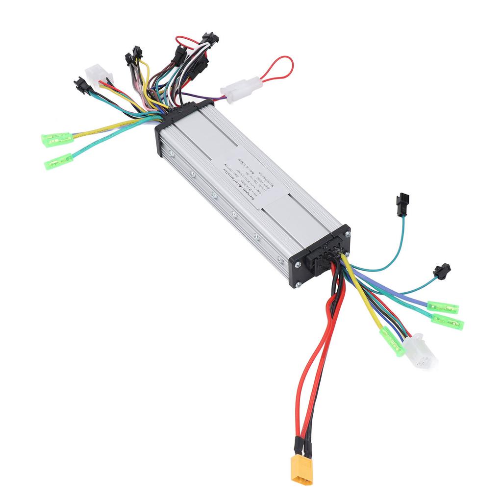 Bezuhlíkový regulátor motoru Dvojitý pohon 24V 36V 48V 250W 350W Dvojitý pohon DC bezuhlíkový regulátor rychlosti motoru pro elektrický