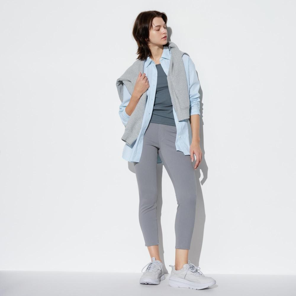 Uniqlo Japan Ultra Stretch Cropped Legging Pants