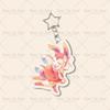 Kawaii Sleeping Sylveon Leafeon Vaporeon Glaceon Espeon Eevee Umbreon Acrylic Keychain Anime Cartoon Keyring Bag Pendant Gift