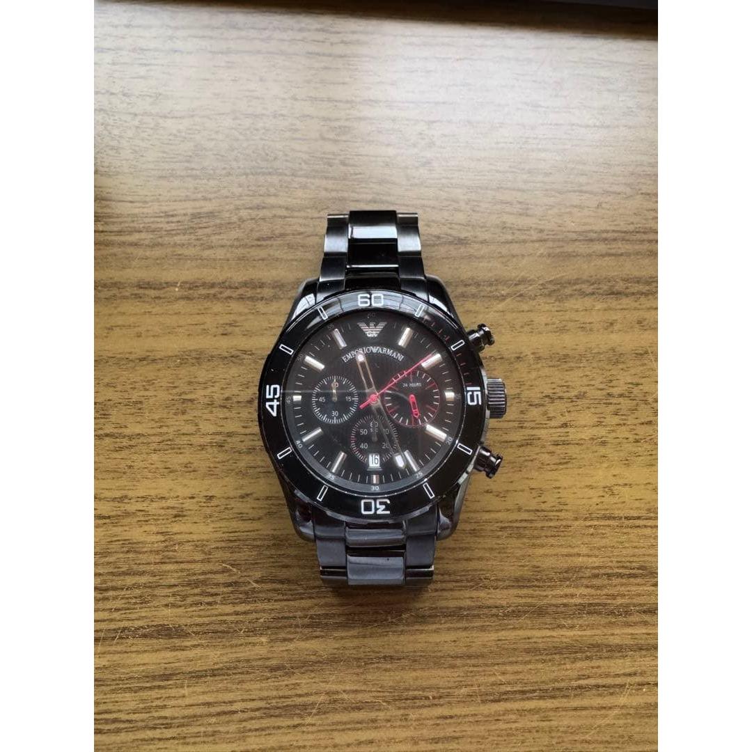 Used Armani watch