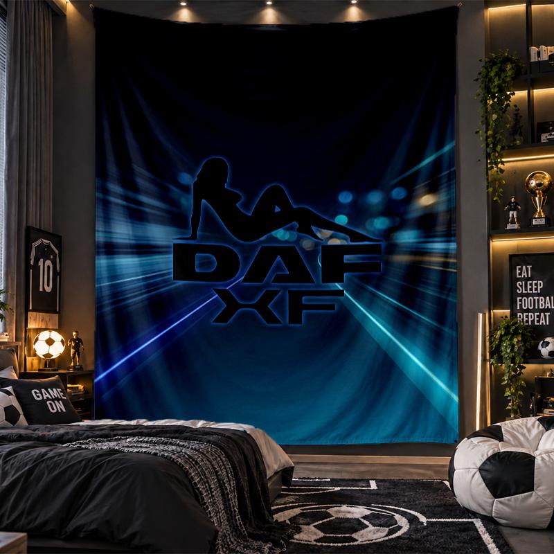 Wall Hanging Tapestry DAF Print Cloth for Living Room Bedroom Home Decor