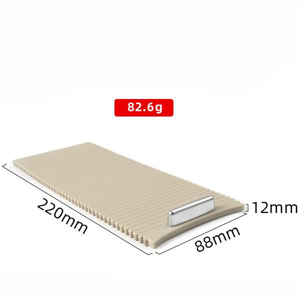 5KD862531 Pokrywa konsoli środkowej, Zasłona na uchwyt na kubki konsoli środkowej dla VW Golf MK5 MK6 Jetta 6 5 EOS Scirocco Zasuwana zasłona na uchwyt na kubki