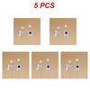 1/3/5PCS Glass Straw Stainless Steel Straw Silicone In Summer High Temperature Resistance Silicone Cup Lid Cover Dust Plug