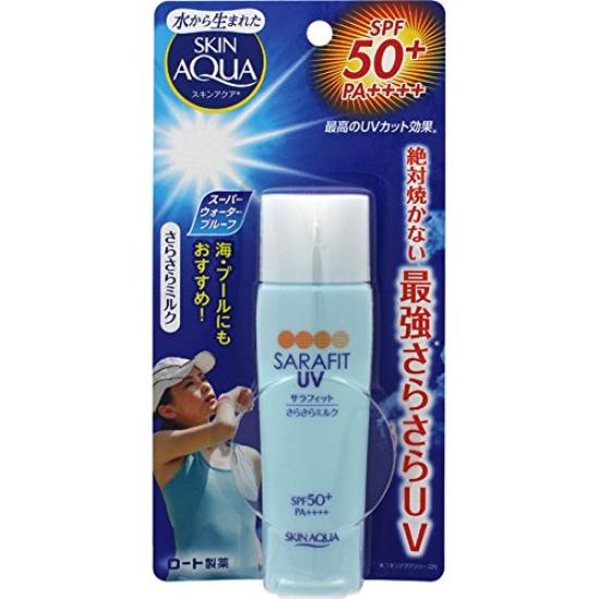 

Skin Aqua Sarafit UV Smooth Milk 40mL (SPF50+ PA++++) белый