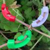 Clamps Plant Growth Manipulation Kits 150PCS 90 Degree Plant Bender Low Stress Training PVC Branches Trainers Bending Clips