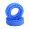 2pcs Water Proof Silicone Tire Inserts for 1.0in Tires RC Tire Inserts Dual Layer Hollow Structure 55x20mm