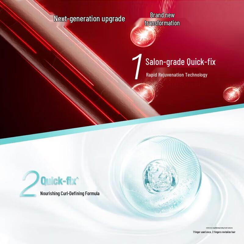 VS Volumizing & Repairing Shampoo for Permed Hair, 2 X 400g