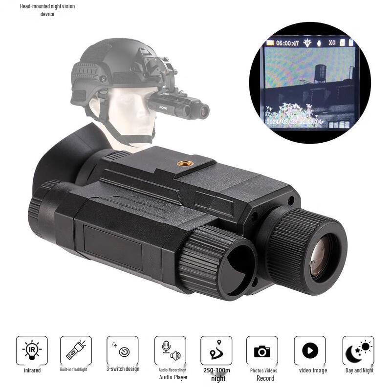 

LG66 HD Tactical Handheld Low-Light Night Vision Device