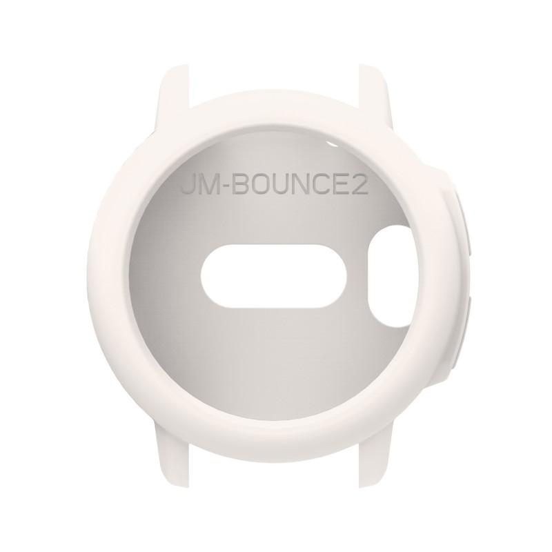 Soft Silicone Case for Garmin Bounce 2 Smart Watch Hollow Strap Protector Shell Wist Bumper for Garmin Bounce2 Shell Accessories