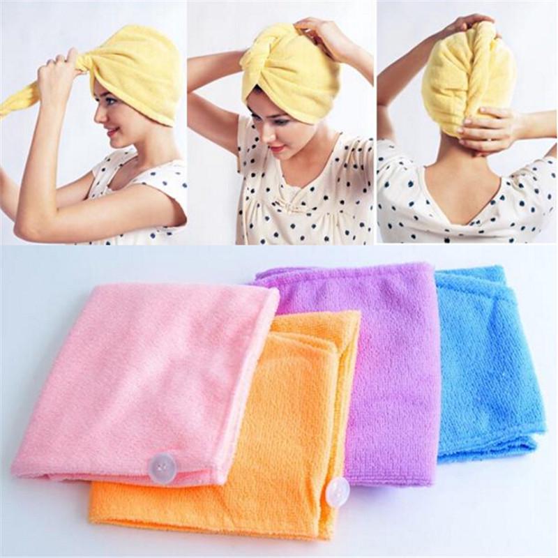 Buy Hair drying towel towel Magic Twist Hair Dryer Quick Dry Towel