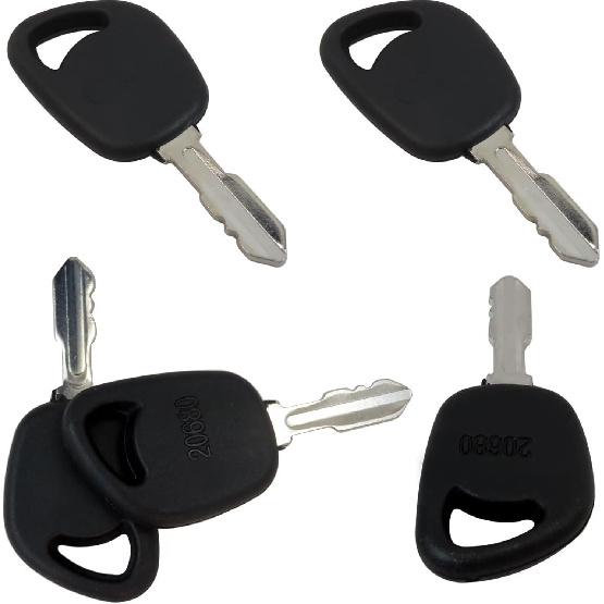 5x New GY20680 Ignition Keys for John Deere LA100, LA105, LA110, LA115, LA120, LA125, LA130, LA135, LA140, LA145, LA150, LA155, LA165, LA175