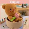 Thai Butter Teddy Bear Plush Toy Soft And Cuddly Stuffed Animal Gift**