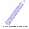 New PU Badminton Handle Wrap Tape Non-slip Sweat-absorbent Badminton Racket Handle Grip Print Tennis Handle Tape
