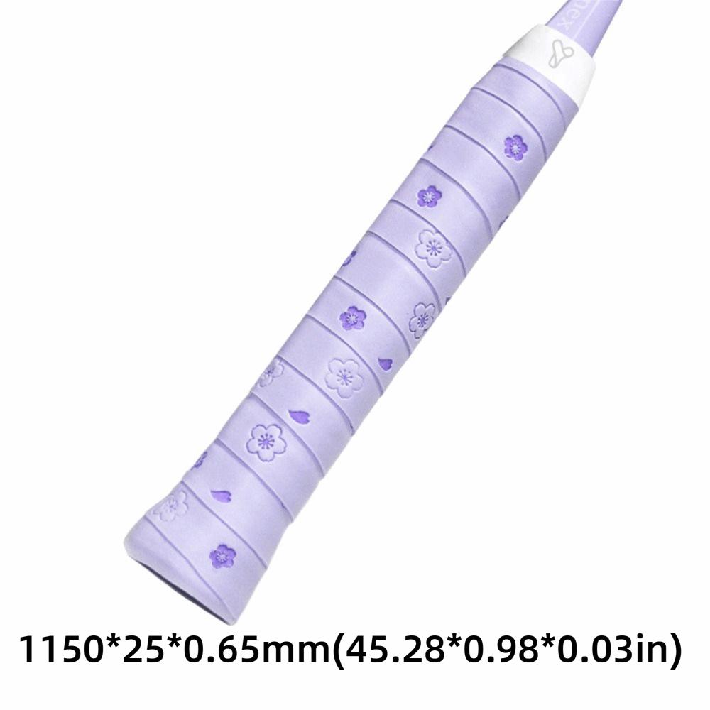 New PU Badminton Handle Wrap Tape Non-slip Sweat-absorbent Badminton Racket Handle Grip Print Tennis Handle Tape