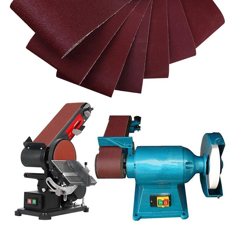 DE Warehouse 24H Shipping Free Delivery 5PCS Aluminum Oxide Sanding Belts 4*36-Inch Sanding Belt 320,400 Grits Abrasive Tools