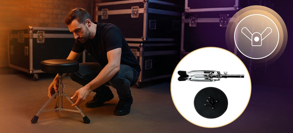MusicMate MM-K40 DrumChair