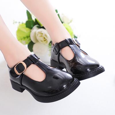Nuove scarpe singole con suola morbida per ragazze, scarpe da esibizione per studenti