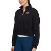 Nike Sportswear Air 1/4 Zip Fleece Top Women Tops Black DM6074-010