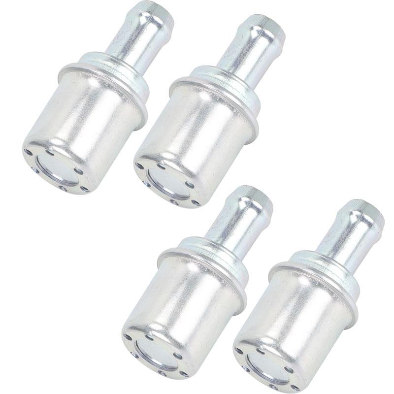 1/2/4pcs Auto Crankcase Ventilation PCV Valve