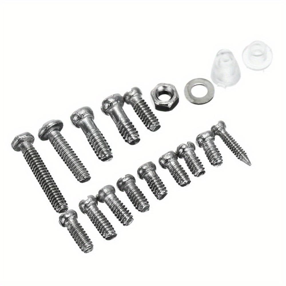 600pcs Small Screws With Screwdrivers, Stainless Steel Screws, Electronics Nut For Watch Eye Glasses, Clock Repair Tool Kits
