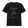 Castello della Transilvania Bran Dracula Maglietta da Viaggio Goth Vintage Leggermente Streetwear Top per l'Uso Quotidiano Elasticizzato Unisex