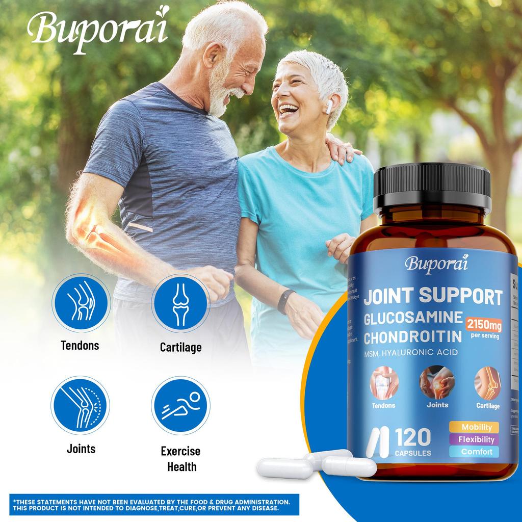 Joint Support - Protect Joint and Bone Health, with Chondroitin, Hyaluronic Acid