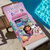 Cartoon Cute G-Gabbys Dollhouse Towel Soft Pool Gift For Travel Gym Shower Camping Quick Dry Sports Large Beach Towel