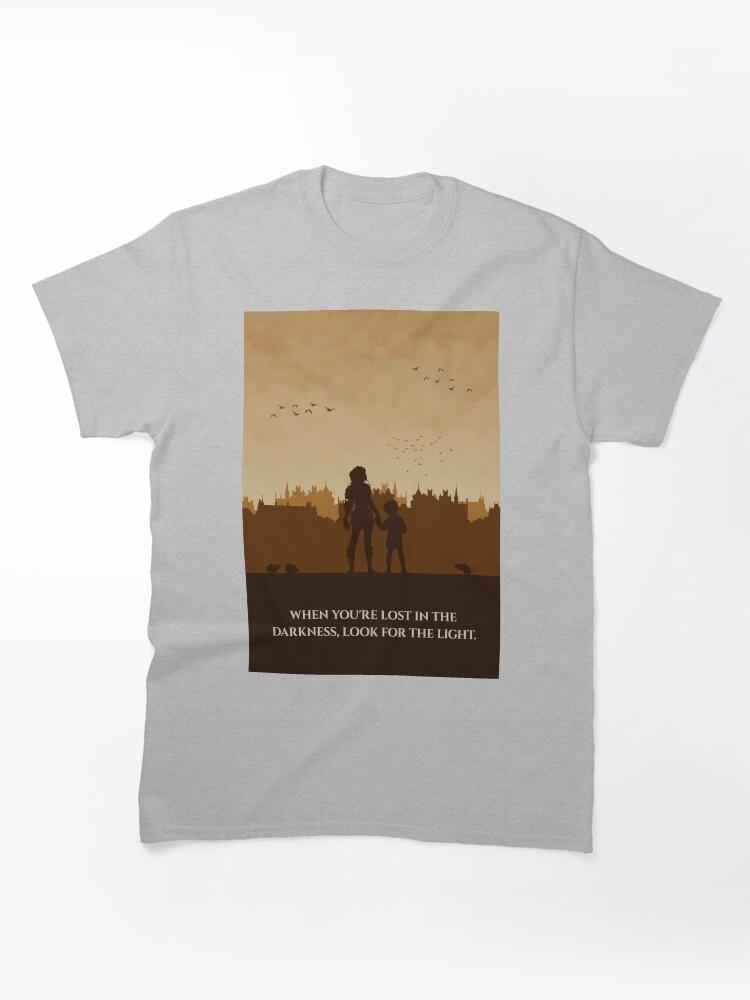 Plague Tale - Look For The Light Classic T-Shirt
