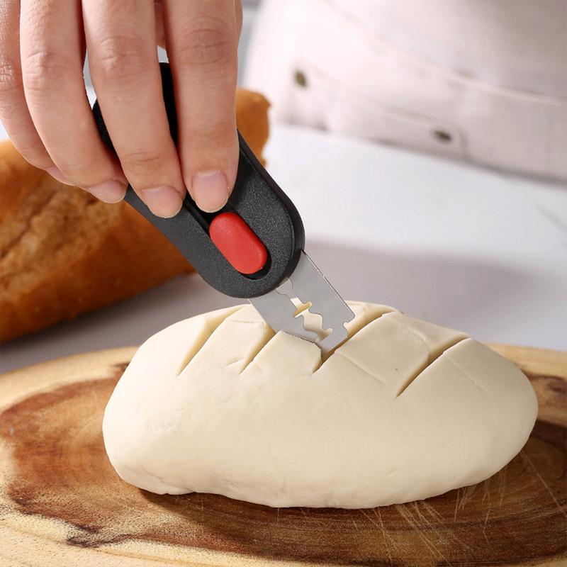 Bread Dough Scoring Tool Bread Lame Dough Score Cutting Tools Baking Accessory Professional Sourdough Bread Scoring Tool