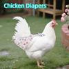 Cartoon Chicken Diapers Adjustable Pet Duck Vest Diaper Duckling Diaper Bags  Backyard