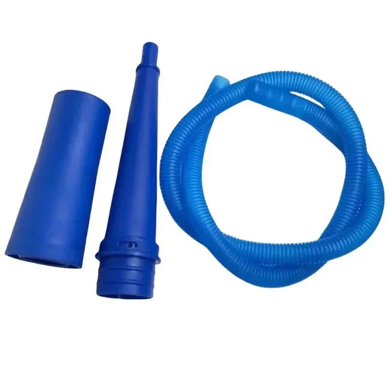 Dryer Vent Cleaner Kit, Vacuum Attachment, Bendable Dryer Lint Remover with Guide Wire, Lint Screen Cleaning Hose