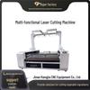 Multi-Material Laser Cutting Machine for Fabric, Leather, Gaskets, Faux Fur & Acrylic