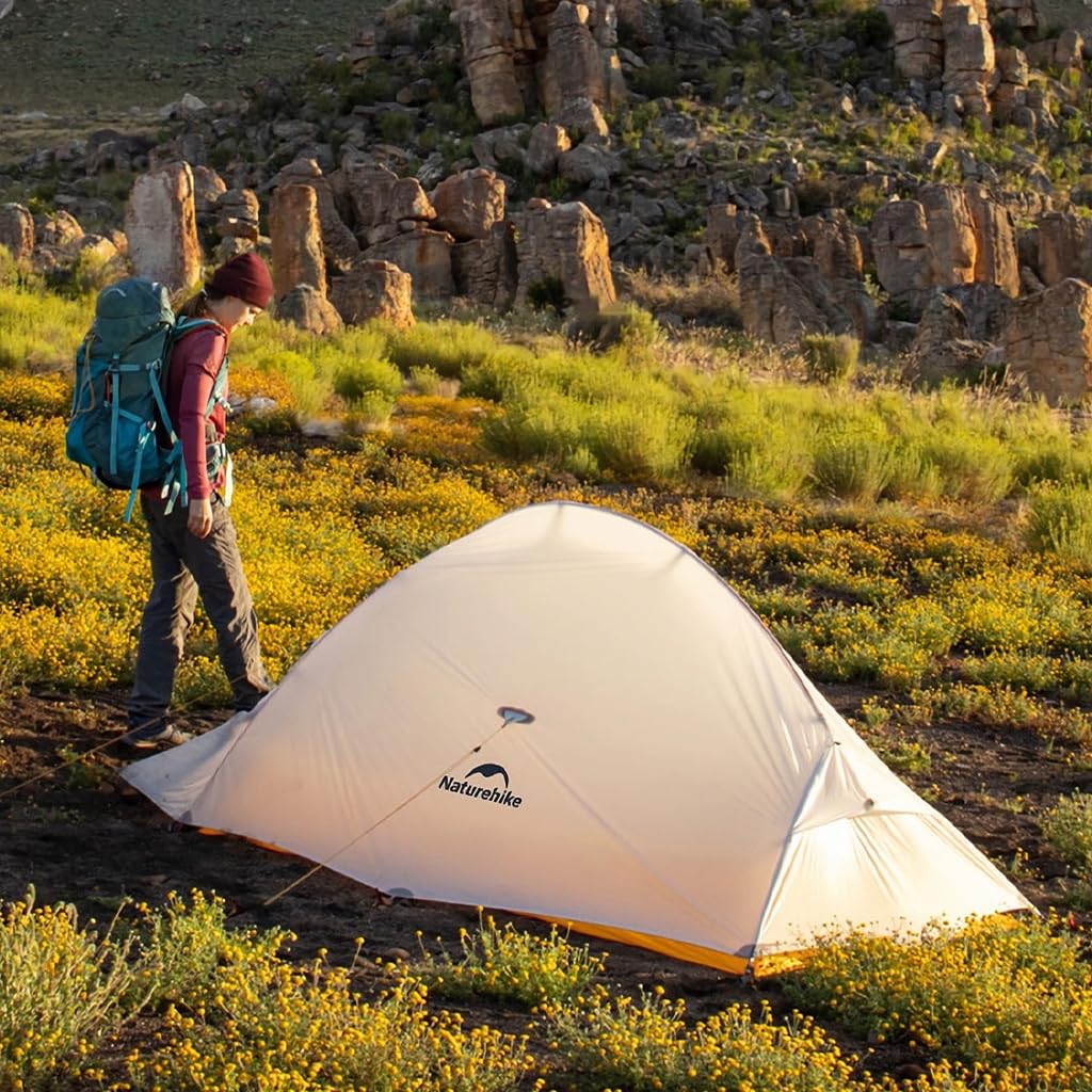 Naturehike Silica gel coated nylon lightweight approximately uses silica gel coated nylon outdoor lightweight windproof and door durable suitable for