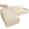 Waterproof Sofa Seat Cushion Cushion Cover Sets For Family Rm Area Protector Couch Chaise Longue Jacquard Sofa Slipcover Armchair Seat Cover
