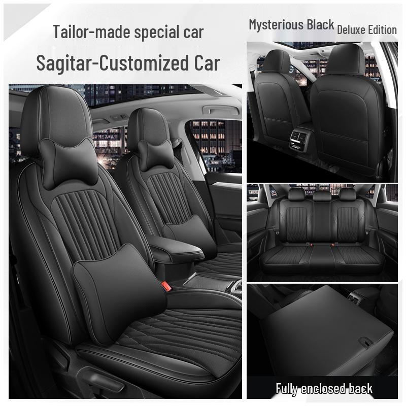 Universal Full Wrap Four Seasons Car Seat Cover for New Sagitar – Five-Seat Cushion