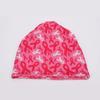 Print Skull Hat Supportive Breast Cancer Awareness Hat Elastic Headwrap Hat Fashion Accessory Beanie Hat for Women