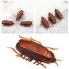 1Pcs Realistic Cockroach Toys Funny Simulation Fake Roach Prank Toys Trick Joke Toy Novelty Gadgets Scary Spoof Toy