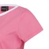 HYDROGEN Women'S Grocery Crop Short Sleeve Tee