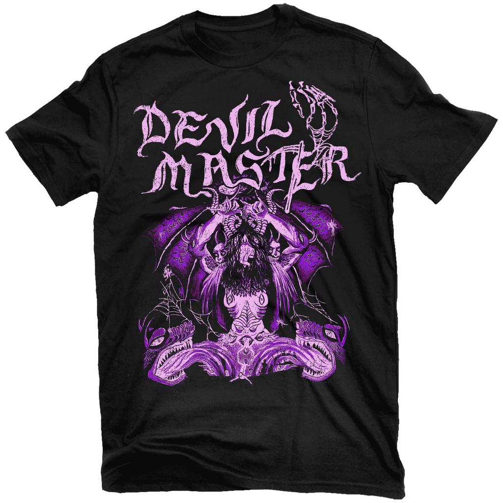 DEVIL MASTER Satan Spits On Children Of Light T-Shirt NEW Relapse Records TS4572