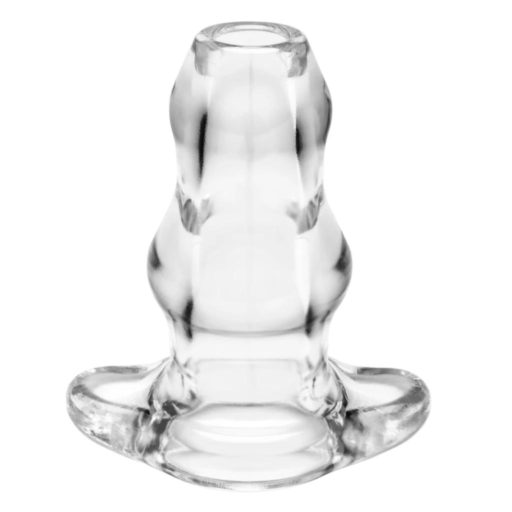 Perfect Fit Double Tunnel Plug Xl Clear