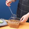 2 Pcs Hot Pot Strainer Spoon Stainless Steel Slotted Spoon Boba Pearl Spoon Ladle Small Wire Skimmer Scoop Kitchen Utensil with Handle for Frying and