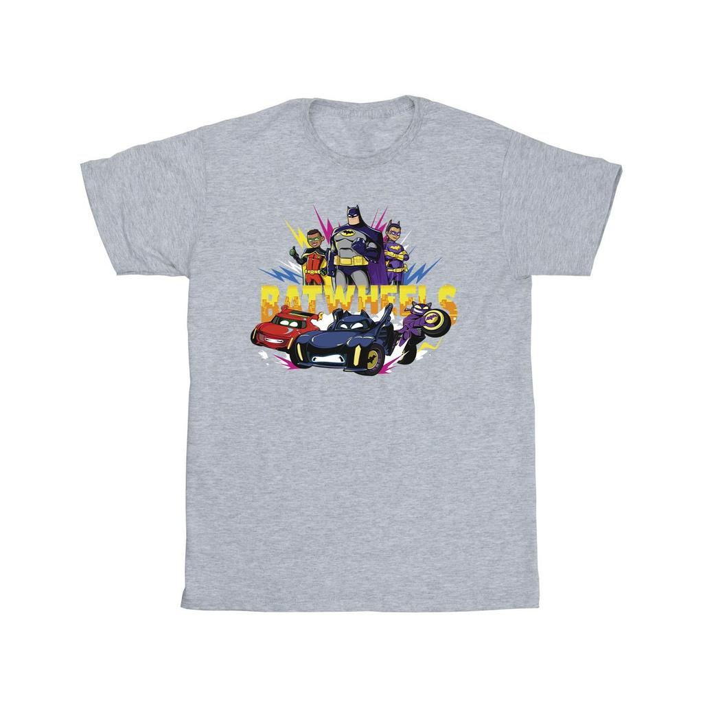 Batwheels Boys Heroes T-Shirt