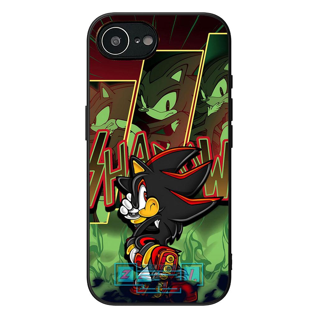 for Samsung Galaxy A25 A37 A57 A12 A14 A50 A51 A70 A71 A72 A21S A04 M15 Note 20 9 8 10 Case S-Sonics Movie S-Shadows Hedgehog Galaxy A37