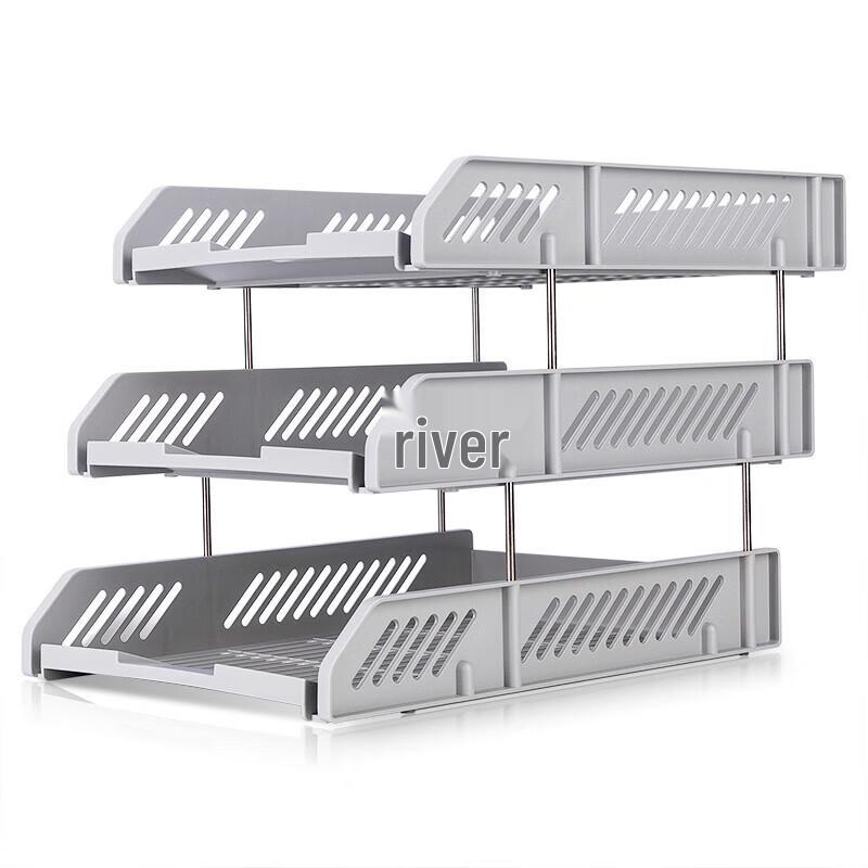 Deli 3-Tier Desktop File Organizer