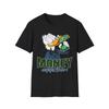 Unisex Shirt Cotton Oversize Large Size Money Addiction Graphic Tee, Unisex T-Shirt, Funny Money Shirt, Gift