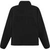 Timberland Stand Collar Zip Moisture Wicking Warm Fleece Jacket Women Outerwear Black A5ZF7-001