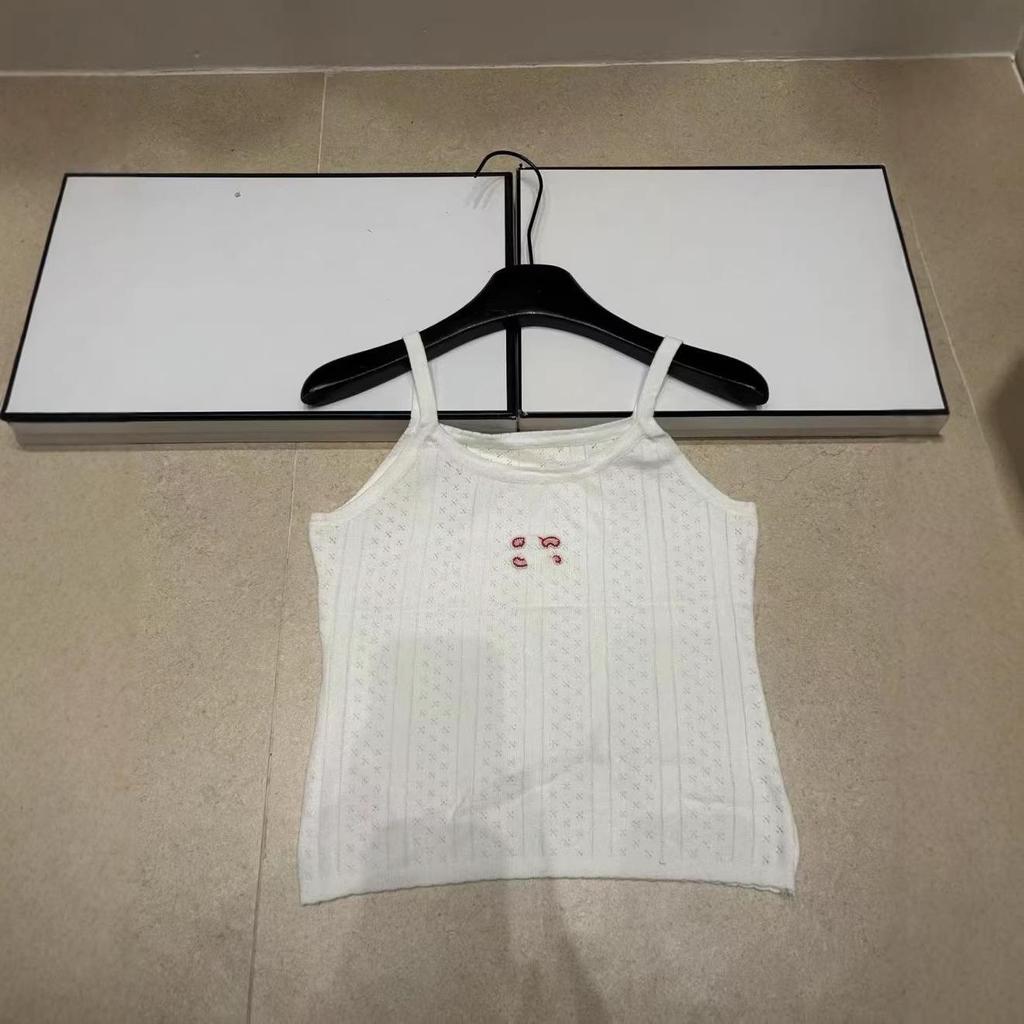 European Swirl Knit Camisole: Summer 2026 Arrival, Versatile Slim-Fit Vest