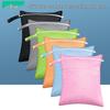 Waterproof 30x40cm Zipper Diaper Bag: Wet/Dry Separation Travel Storage for Clothes, PUL Fabric
