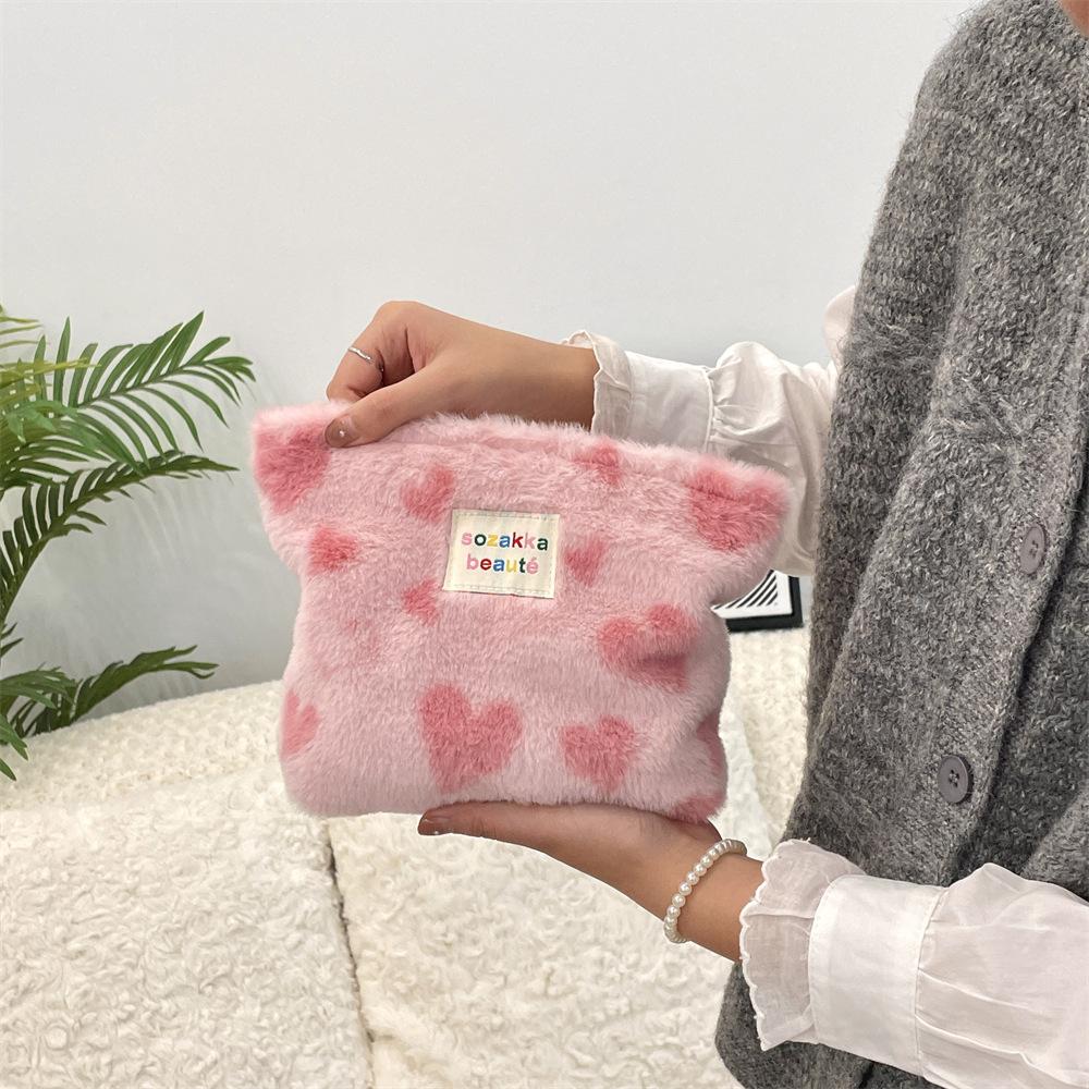 Cosmetische Tas Pouch voor Vrouwen Borduurwerk Margriet Bloemen Koreaans Reis toilettas Tas Schoonheid Make-up Pouch Organizer Etui